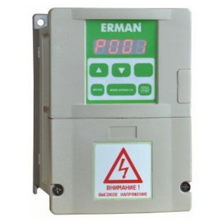 Частотный преобразователь для скважного насоса ERMANGIZER ER-G-220-02-1,0