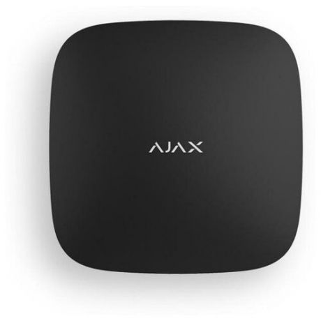 Централь системы безопасности AJAX Hub 2 Plus (черный)