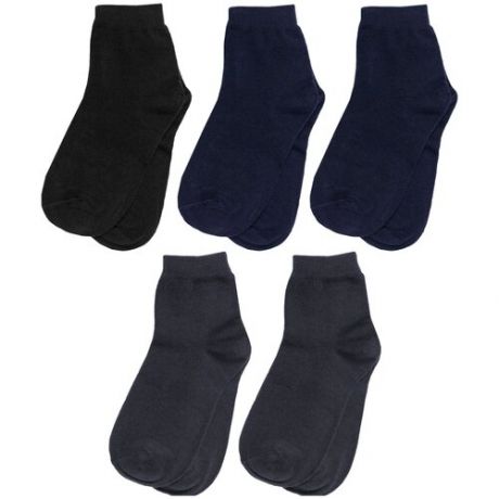 Комплект из 5 пар детских носков RuSocks (Орудьевский трикотаж) микс 1, размер 20-22