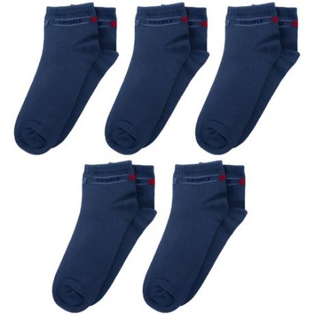 Комплект из 5 пар детских носков RuSocks (Орудьевский трикотаж) джинс, размер 20-22