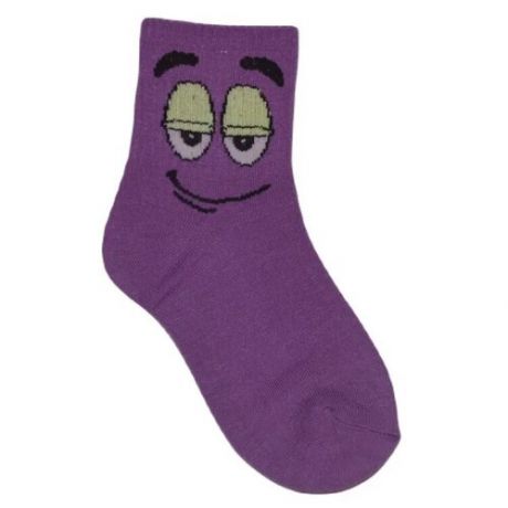 Носки детские светящиеся Turkan фиолетовые 1 штука, размер обуви 23-25 (14-16 см)