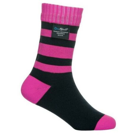 Водонепроницаемые носки DEXSHELL Waterproof Children Socks M (18-20 см) розовые