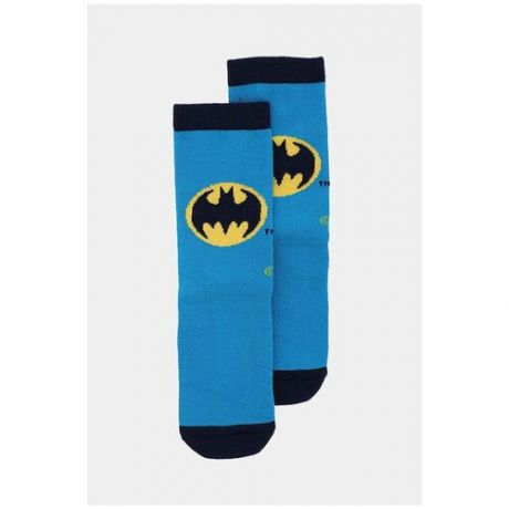 Утепленные носки Batman, 1 пара Original Marines DBPCL068B Голубой 16-18