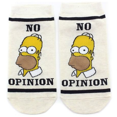 Короткие носки Р.33-38 "Симпсоны 2" No opinion