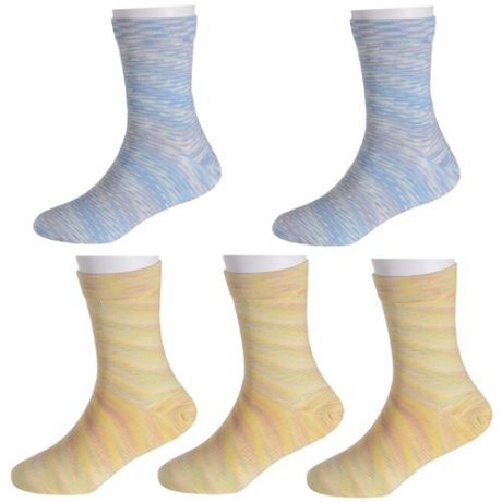 Комплект из 5 пар детских носков LORENZLine микс 1, размер 16-18