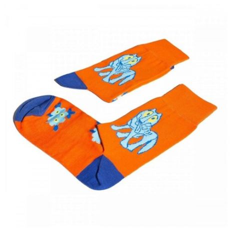 Детские носки St. Friday Socks волк, размер 21-23