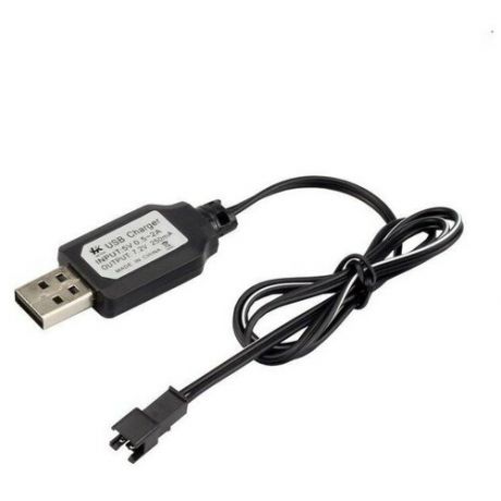 ZEGAN Зарядное устройство USB 7.2V 250mAh разъем YP - USB-72-250-YP