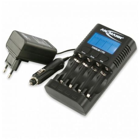 Зарядное устройство ANSMANN Powerline 4 PRO 1001-0005