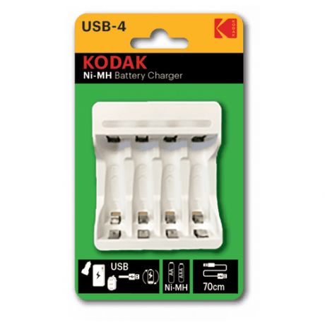 Зарядное устройство KODAK C8002B USB [K4AA/AAA]