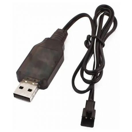 USB зарядное устройство 4.8V для Ni-Cd Ni-MH аккумуляторов 4,8 Вольт зарядка разъем USB SM-2P СМ-2Р YP зарядка на р/у машинку-перевертыш