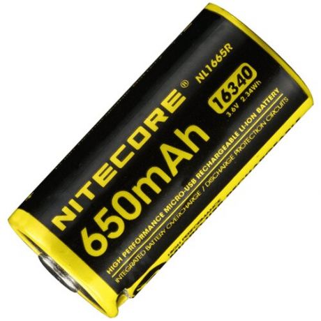 Аккумулятор Nitecore (NL1665R)