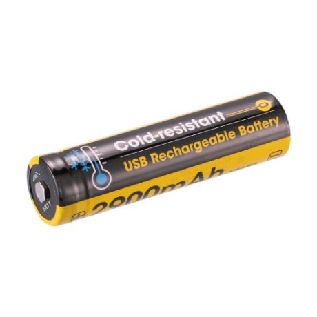 Аккумулятор Nitecore NL1829RLTP 18650 2900mA USB