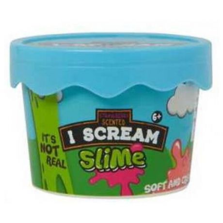 Лизун Junfa toys I-Scream Slime розовый