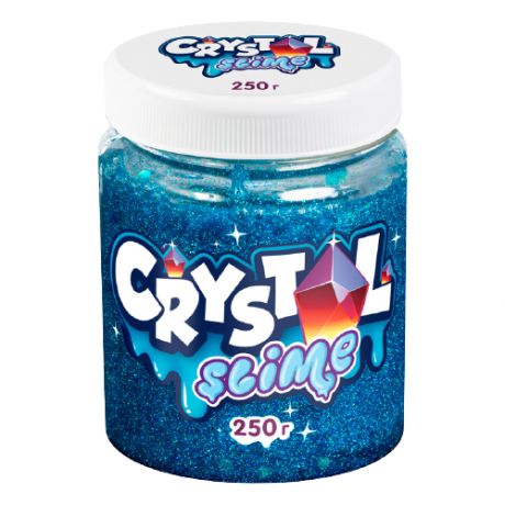 Слайм SLIME Crystal розовый