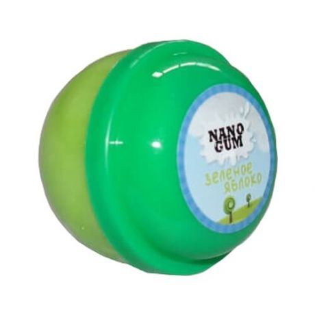 Жвачка для рук NanoGum Зеленое яблоко 25 грамм зеленый