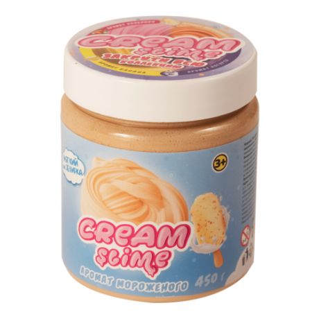 Слайм SLIME Cream аромат мороженого (SF05-I) бежевый