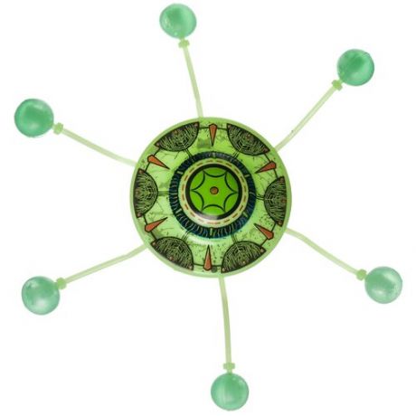 Игрушка-антистресс BONDIBON НЛО (ВВ4283) зеленый