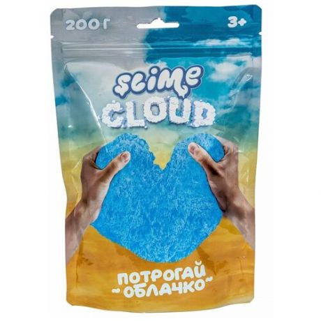 Слайм SLIME Cloud Голубое небо с ароматом тропик синий