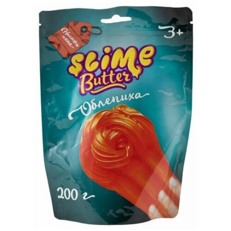 Слайм SLIME Butter с ароматом облепихи (SF02-M) оранжевый