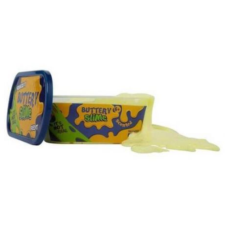 Слайм Junfa toys Buttery Slime бледно-желтый