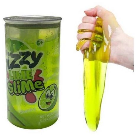 Слайм Junfa toys Fizzy Lime Slime (ST81) зеленый
