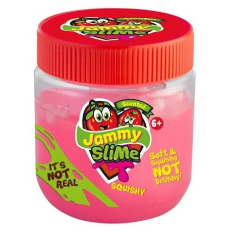 Слайм Junfa toys Jammy Slime розовый