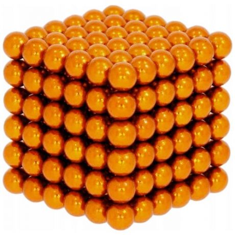 Игрушка антистресс Neocube Zap 5мм 216 сфер оранжевый