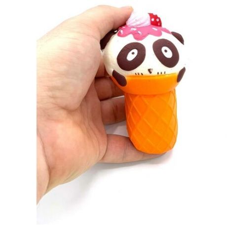 Сквиши антистрессы/Игрушка-антистресс squishy ( сквиши ) Панда Мороженное
