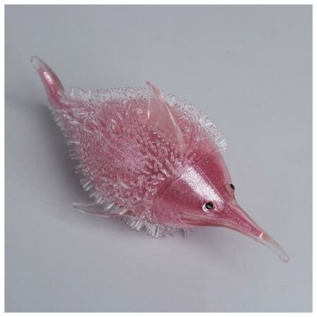 Мялка «Рыба», с блёстками, цвета микс