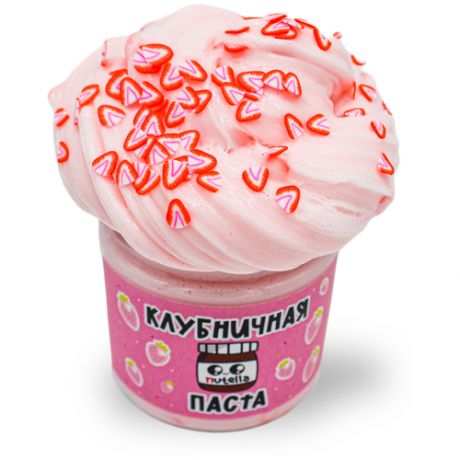 Butter (баттер) слайм "клубничная паста" , 150 мл