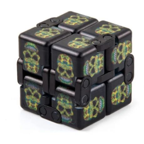 Игрушка антистресс бесконечный кубик - трансформер
