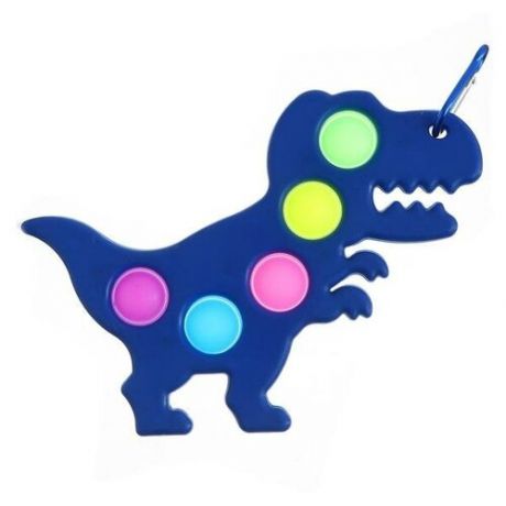 Игрушка-антистресс «Динозавр», цвета микс, Симпл димпл