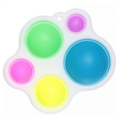 Сенсорная игрушка-антистресс «Залипательные пузырьки», Pop 14*13 см