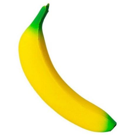 Игрушка антистресс Squishy Food банан 17 см