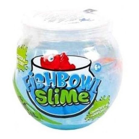 Слайм "Fishbowl Slime" Мини-аквариум с рыбкой, голубой