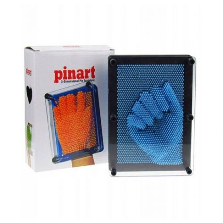Экспресс скульптор 3D Pinart 15x20 см синий. Игрушка антистресс