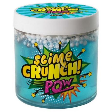 Слайм SLIME Crunch- Pow с ароматом конфет и фруктов 450г