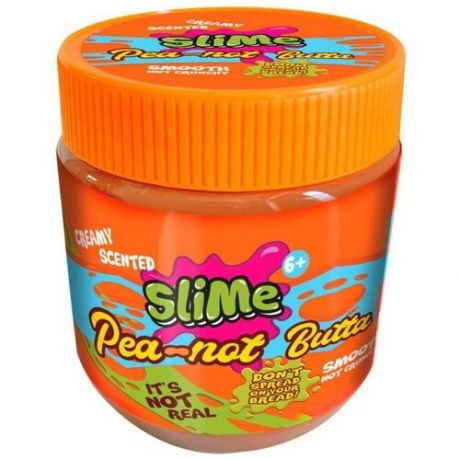 Жвачка для рук Junfa toys Pea-not Batta оранжевый