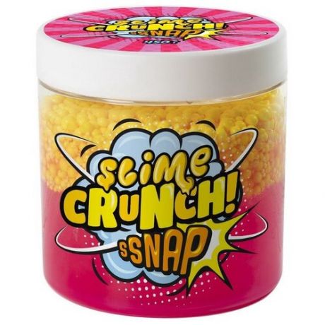 Слайм Волшебный мир Crunch-Slime Ssnap, с ароматом клубники, 450 г (S130-42)