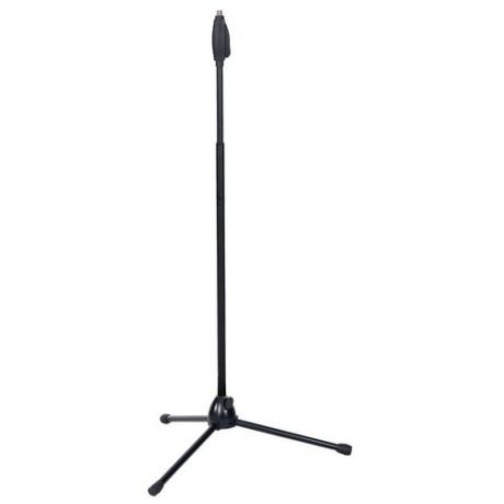 Roxtone MS120 Black микрофонная стойка "журавль", черная