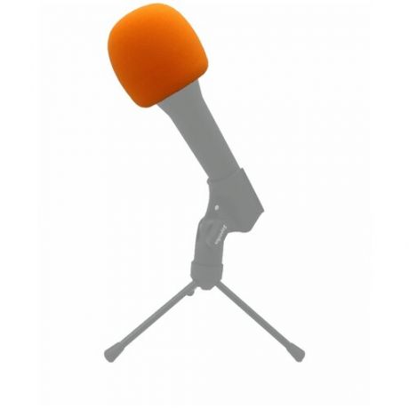 Superlux S40OG Ветрозащита поролоновая для микрофона, оранжевая