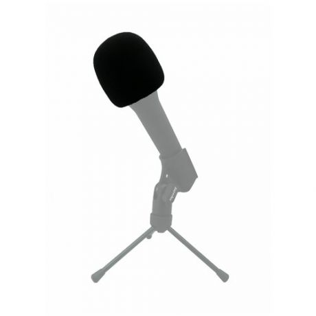 Superlux S40BK Ветрозащита поролоновая для микрофона, чёрная
