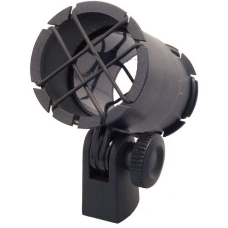 Superlux HM54BS Антивибрационный держатель для микрофона 24-40 мм в диаметре. Труба удлиняется от 54