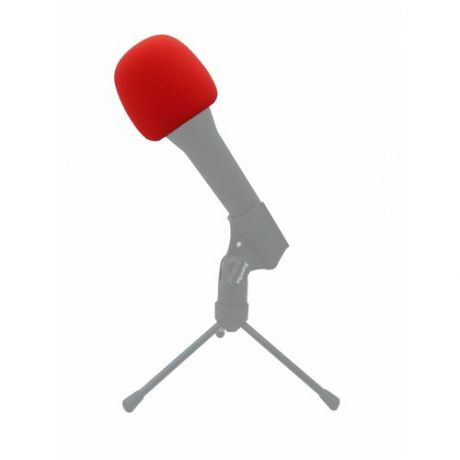 Superlux S40RD Ветрозащита поролоновая для микрофона, красная