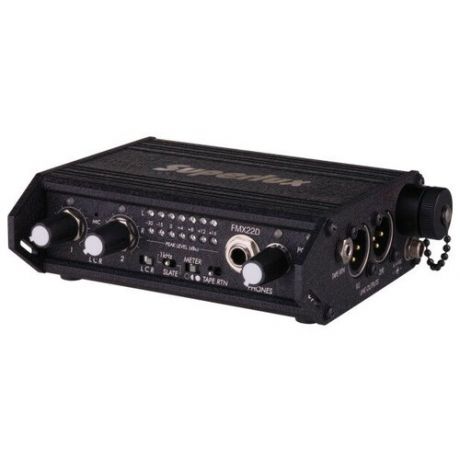 Superlux FMX22D двухканальный микрофонный микшер