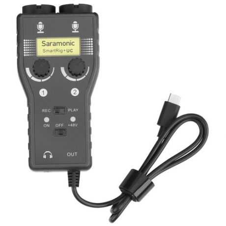 Аксессуар для микрофона Saramonic SmartRig+ UC