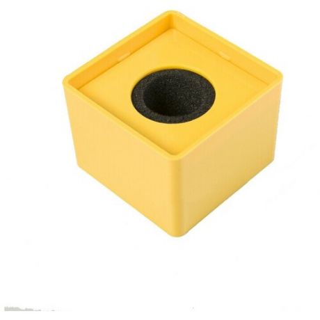 Куб для микрофона желтый Fotokvant MAC-14 Yellow