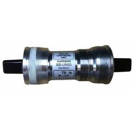 Каретка SHIMANO UN55 70/118 мм (квадрат) б/болтов