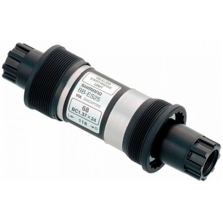 Каретка-картридж OCTALINK 121 EBBES25B21 2-915 121мм ALIVIO/ACERA/ALTUS б/болтов инд. уп. SHIMANO