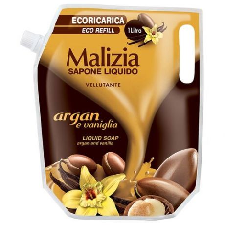 Жидкое мыло Malizia с маслом Арганы - Mirato Asia